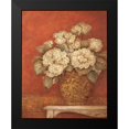 thumbnail image 2 of Gladding, Pamela 12x14 Black Modern Framed Museum Art Print Titled - Villa Flora Hydrangeas, 2 of 5