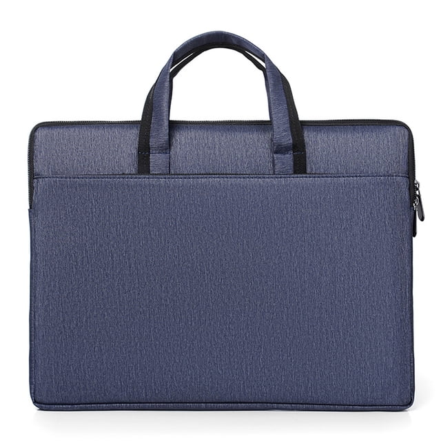 Bolsa para portátil, duradera, a prueba de golpes, funda protectora para computadora, maletín de transporte para mujeres y hombres.