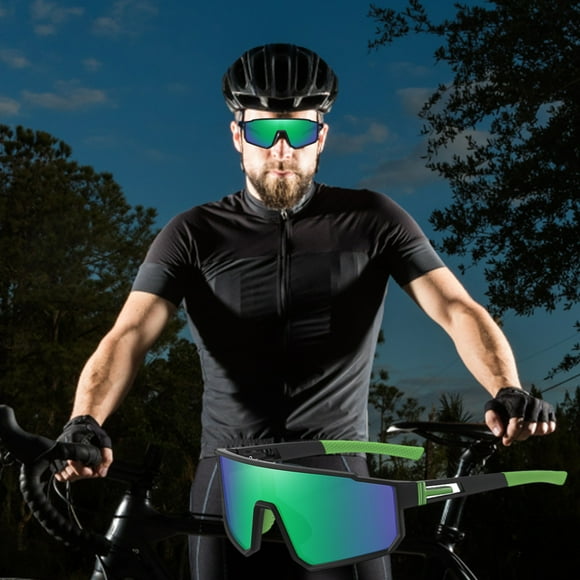 ddioayh Clearance Outdoor Cycling Glasses Bike Bicycle Sunglasses Men Women Road Bike Cycling Eyewear Sports MTB Sunglasses