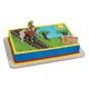 thumbnail image 2 of DecoSet® Curious George Train Cake Topper, juego de 4 piezas, figuras de recuerdo para hor DecoPac Decopac, 2 of 2