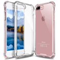 thumbnail image 1 of Funda Transparente Para iPhone 14 13 12 11 Pro Max X XS XR 6 6s 7 8 Plus 5 5s De TPU Suave A Prueba De Golpes, 1 of 4