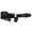 A-216Black, variant on Breathable Mesh Soft Dog Muzzle Adjustable Nylon Strap Anti Bite Bark Lick Control Face Cover, Daily Training Grooming Gear Matching Muzzle For Small Dog And Small Dog Muzzle Pet Supply Sets