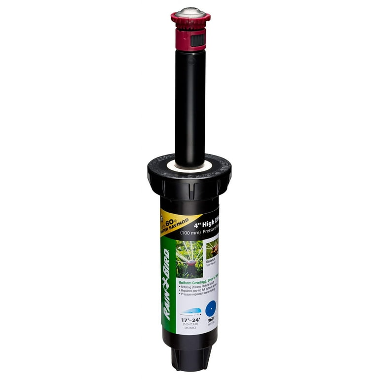 Rain Bird 22SA Series 4 in. H Full-Circle Pop-Up Rotary Sprinkler Rain Bird 22SA Series 4 in. H Full-Circle Pop-Up Rotary Sprinkler