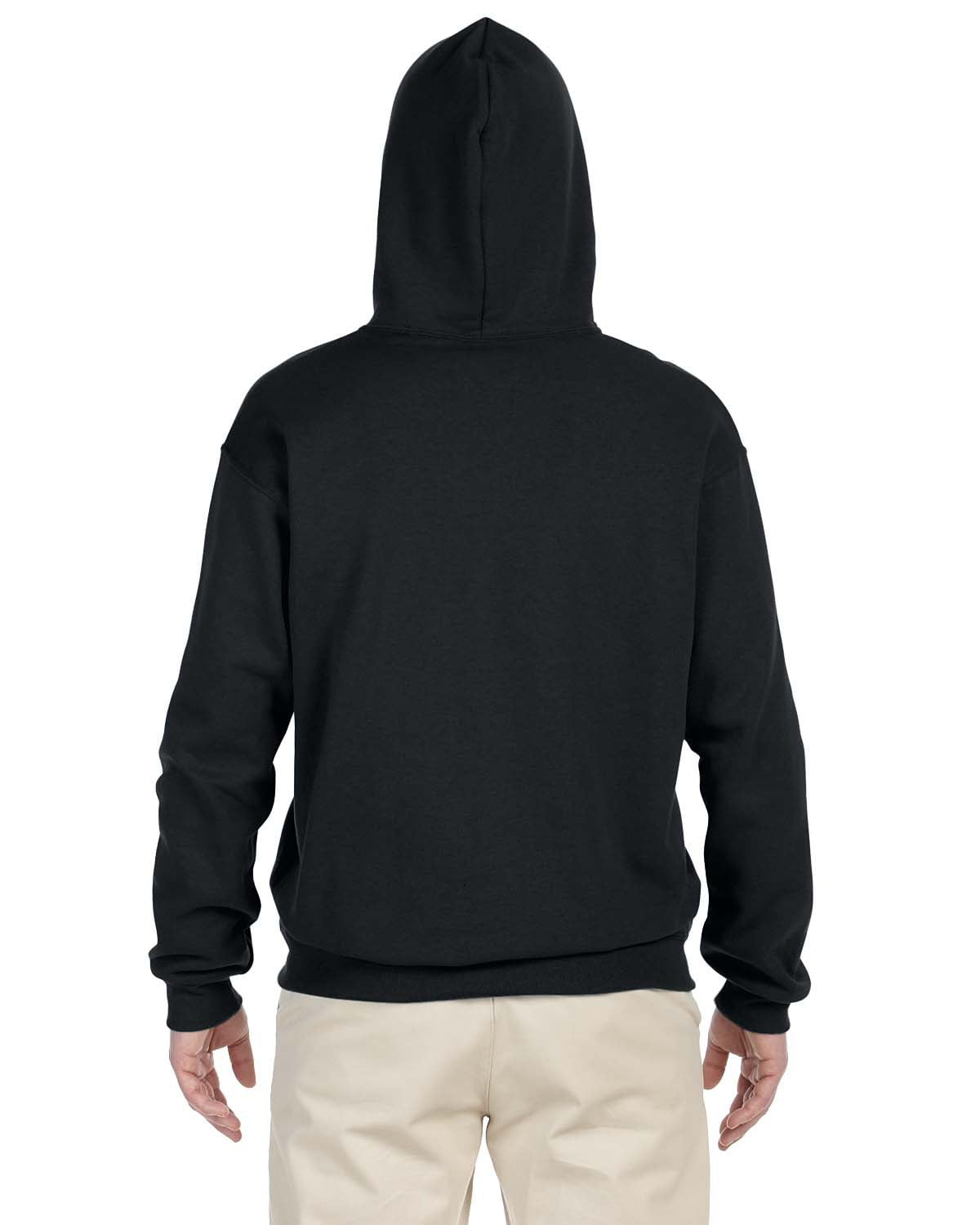 jerzees black hoodie