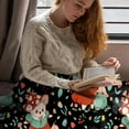 thumbnail image 6 of WISH TREE to My Bestie Flannel Throw Blanket Super Soft Cozy Plush Blankets for Couch Bed Lightweight and Durable Suitable for All Seasons for Kids/Child, 6 of 14