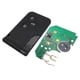 thumbnail image 2 of For Renault Megane Scenic Card Chip Blade 433mhz Smart Remote Key Fob 3 Buttons, 2 of 2