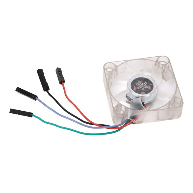 Ventilador de refrigeración BuyWeek para PC 4 pines radiador de CPU funcionalidad inteligente