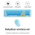 thumbnail image 4 of Keyboard suit,And Set Usb Silent Windows Xp/7/8/10 Compatible Windows Set Usb Laptop Silent Compatible Xp/7/8/10 Office Suit And Set, 4 of 5