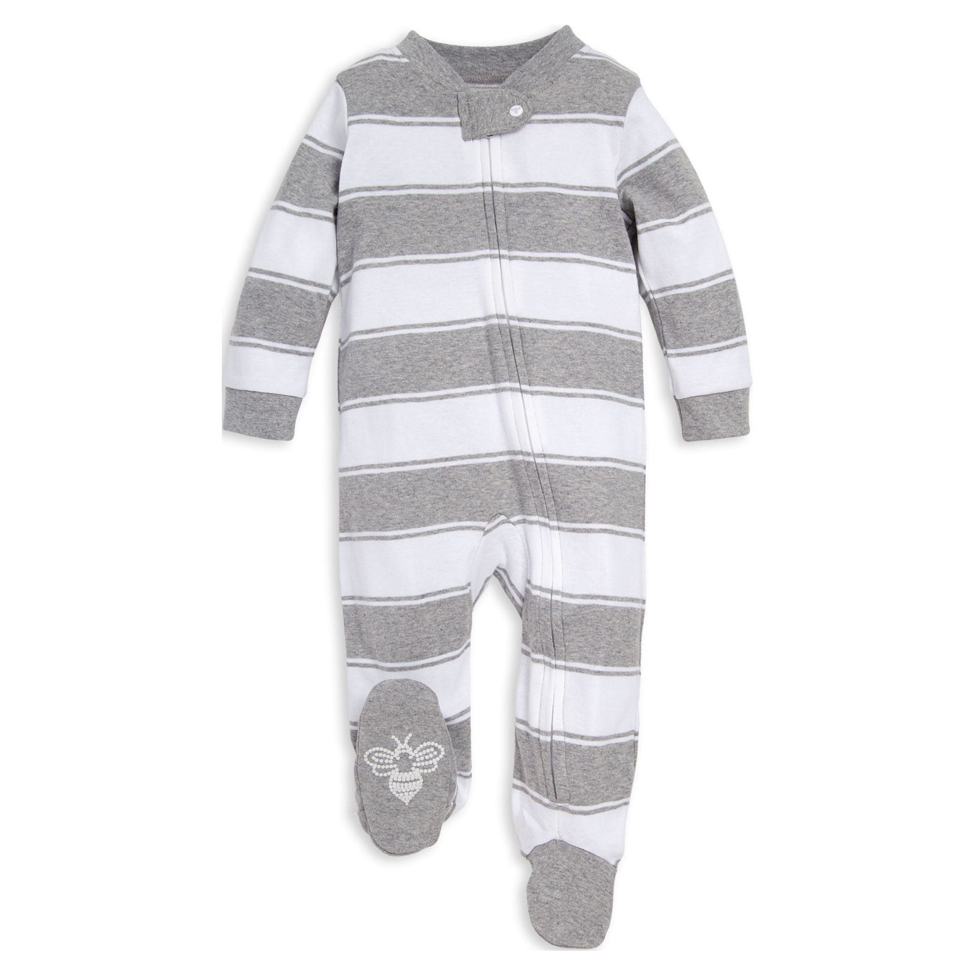 Burt's bees zip up pajamas new arrivals