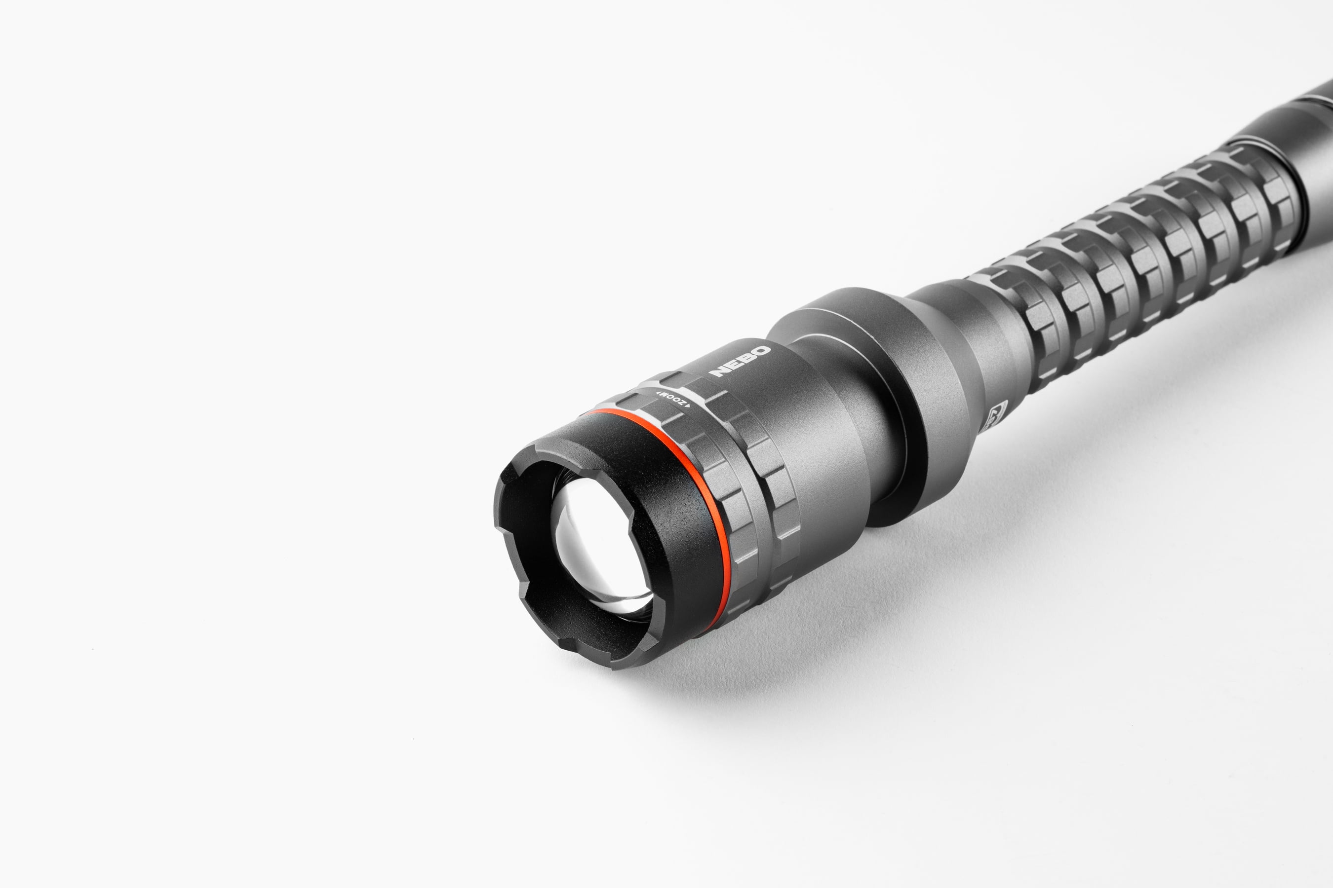 NEBO Davinci 5,000 Lumen Rechargeable Handheld Flashlight with Multiple Light Modes