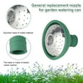 thumbnail image 2 of Multi-purpose Nozzle,Watering Can Rose Head, Universal Water Sprinkler Sprayer Metal & Rubber Garden Watering Can Rose Head Nozzle,Watering Can Spout Nozzle for Most Watering Jugs, 2 of 8