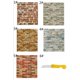 thumbnail image 3 of 3d estéreo retro cultural ladrillo adhesivo de pared tienda renovación de pared impermeable espuma ladrillo pegatina autoadhesiva papel pintado, 3 of 4