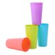 thumbnail image 2 of 8 vasos de plástico reutilizables, vasos de agua coloridos sin tapa para niños pequeños, 2 of 4