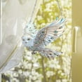 thumbnail image 6 of Eoozwa 7.87" Acrylic Owl Light Catcher Pendant, Colorful Suncatcher Hanging Ornament for Home Window Garden Courtyard Balcony Indoor Outdoor Romantic Decoration, 6 of 6