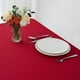 thumbnail image 4 of Mantel rectangular maxmill 152x274 cm resistente al agua rojo, 4 of 9