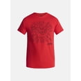 thumbnail image 6 of Spider-Man Men's and Big Men's Graphic Tee, Sizes S-3XL, 6 of 6