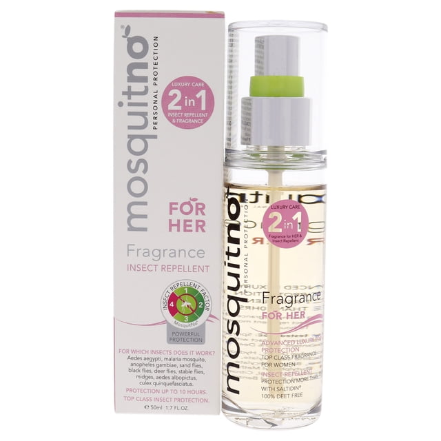 Perfume Mosquitno Fragrance Her para mujer, 50 ml