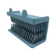 thumbnail image 3 of Ducha , Colador 2 x Pegatinas Filtro Silicona para Baño ,Drenaje , Ducha Azul Yuyangstore Colector de pelo de drenaje de ducha, 3 of 8
