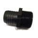 thumbnail image 1 of Adaptador de tubo a manguera H2o Gardens A1414P de polipropileno negro, 1 of 1