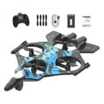 thumbnail image 4 of Avión RC Avión de control remoto Giro de 360 degree Listo para volar Fácil de controlar al aire libre azul con 1 batería, 4 of 9
