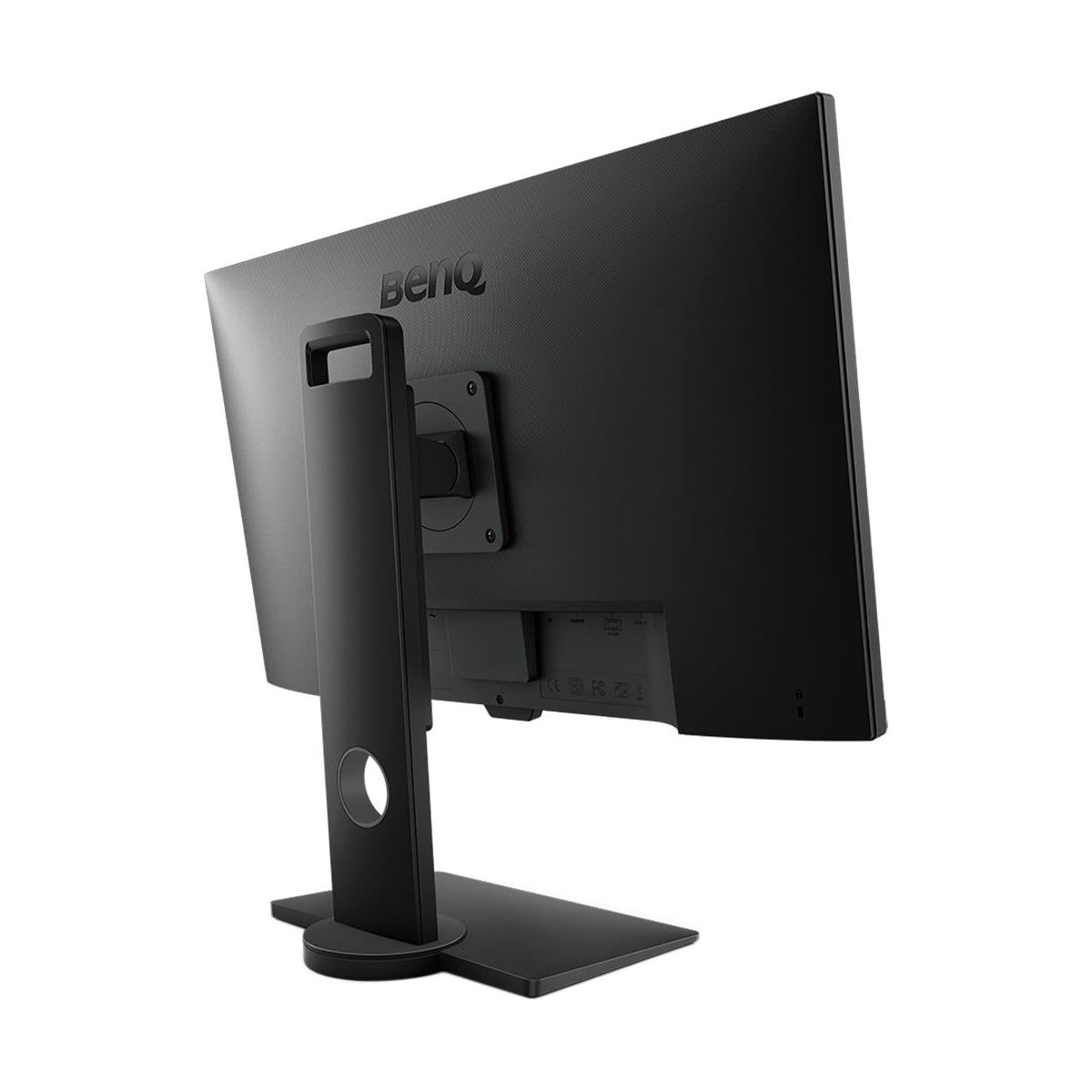 BenQ (2) BL2780T 27" Full HD 16:9 IPS Business Monitor with Eye-Care Technology, Built-In Speakers, Ergonomic Design, Black + H&A Dual Monitor Desk Mount Stand