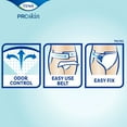 thumbnail image 6 of TENA ProSkin Flex Maxi Adult Incontinence Belted Undergarment 16 Heavy Absorbency Breathable, 67838, 66 Ct, 6 of 9
