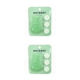thumbnail image 3 of Yuarrent Jabón Papel Mano Desechable Sábanas Toallas de limpieza Dispensadores de baño Suministros para rebanadas Baño Hierba espumosa hierba 2Conjunto, 3 of 6