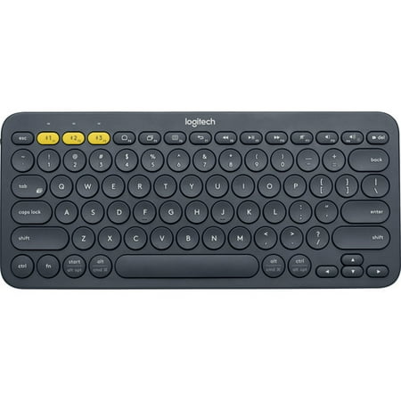 LOGITECH K380 Multi-Device Bluetooth Keyboard Black