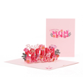 thumbnail image 3 of 3D Greeting Card Mother'S Day Greeting Card High Quality Exquisite Card Mother'S Day Gift Mother/Female Blessing, 3 of 6