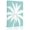Mint green, variant on Canvas Wall Art, Tropical Plants Framed Canvas Prints for Bedroom Living Room, Summer Coastal Palm Tree Leaves Vintage Black Large Gallery Wrapped Wall Decor for Home Office, Gifts, 18"x24"