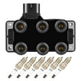 thumbnail image 2 of ECCPP FD-480, FD480 1 ignition coils with 6 iridium Spark Plugs for 1991-2007 V6 4.0L Ford Explorer Ranger Mustang Explorer Mercury Mountaineer Mazda B3000 B4000 91 92 93 94 95 96 97 98 99 2000 2001, 2 of 6