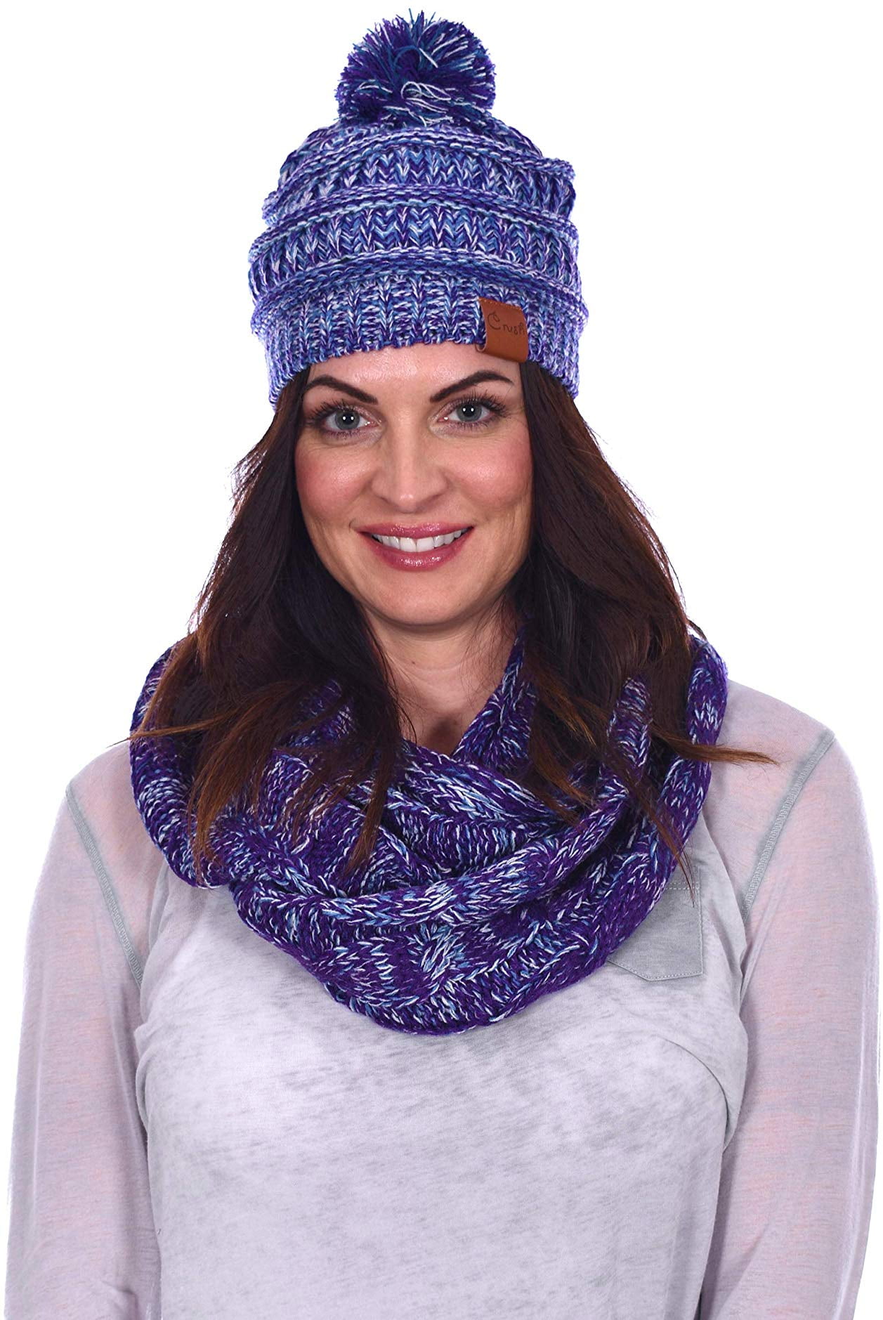 Infinity Scarf & Hat