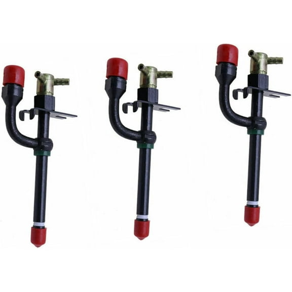 Seapple New 3pcs 17391-53000 Fuel Injector Fit Compatible with Kubota Tractor L2850DTGST L3450DTWET L2250DT L2250F L2550DT
