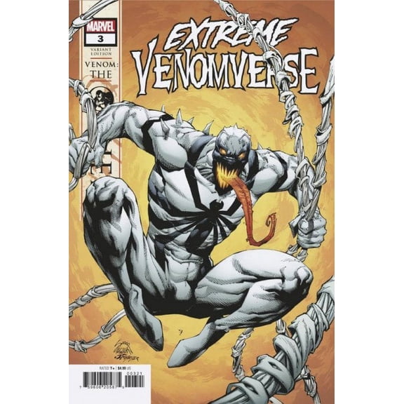 Extreme Venomverse #3A VF ; Marvel Comic Book