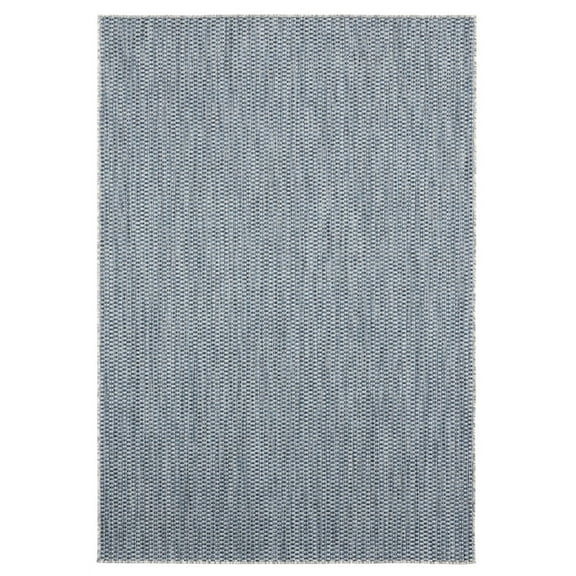 United Weavers Augusta Indoor/Outdoor Area Rug 3900 10560 Dominical Blue 7' 10" x 10' 6" Rectangle