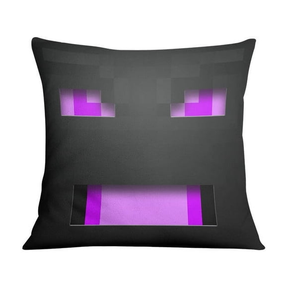 Minecraft Taie Décorative 45cmX45cm