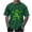 Green, variant on St. Patrick's Day Workout Shirts for Men Short Sleeve Clover Frog Print Graphic Tees Comfy Loose Crewneck T-Shirts Summer Fashion Holiday Party Shirt Orange XL