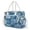 Blue Patchwork Paisley, variant on Pzuqiu Large Insulated Lunch Bag for Women Cute Dragon Print Quilted Lunch Tote Lightweight Adjustable Strap Sturdy Handle Stylish Durable Food Carrying Bag for Daily Office Use