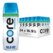 CORE Hydration Perfect 7.4 pH Nutrient Enhanced Water, 16.9 Ounce (Pack of 24)