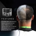 thumbnail image 4 of L3 Level 3 Tinted Gel Black - Temporary Black Hair Gel For Hair No Flaking and Rinses Out Easily - Level Three Strong Hold Formula, 4 of 5