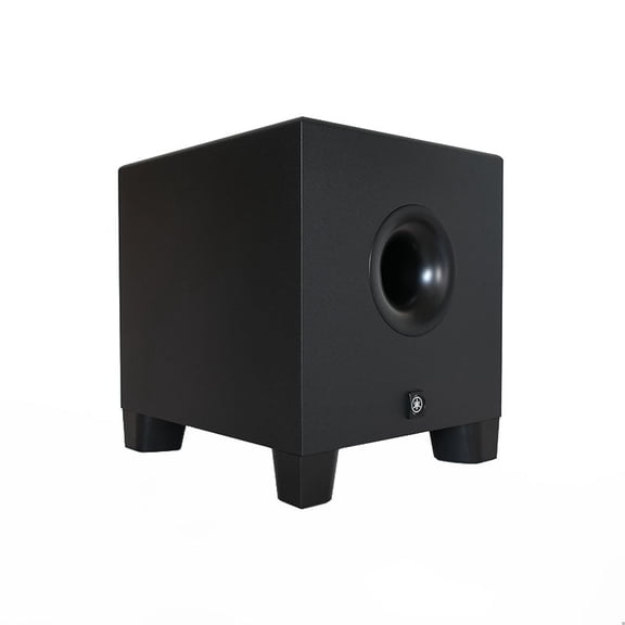 Subwoofer Autoamplificado Yamaha HS8S 8 Pulgadas 150 Watts Negro