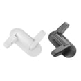 thumbnail image 1 of Cerradura de seguridad para bebés de plástico Pestillo de puerta sin rastro para suministros infantiles (blanco) DQrwqpou Libre de BPA, 1 of 5