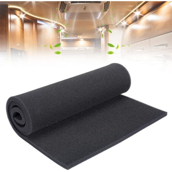 Yayun Cut to Fit Foam Pad Pre Filter, Air Conditioner Filter, Compatible with Most Air Conditioner, Trash Cans, Dehumidifier, 39 x 16 inch, 1Pcs