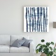 thumbnail image 3 of Trademark Fine Art 'Indigo Study V' Canvas Art by Chariklia Zarris, 3 of 4