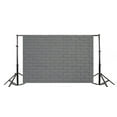 thumbnail image 3 of ABPHOTO Polyester 7x5ft Photography Backdrop Shabby Grey Brick Wallpaper Photo Background Backdrops for Photography Photo Shoots Party Newborn Kids Baby Personal Portrait Photo Studio Props, 3 of 4