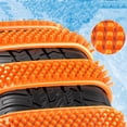 thumbnail image 4 of COM1950s Snow Chains for Tires,Traction Chains for Cars and Suvs,Anti Slip Chains for Snow Ice and Mud,Set of 10, 4 of 9