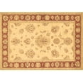 thumbnail image 1 of Ahgly Company Indoor Rectangle Oriental Brown Traditional Area Rugs, 7' x 10', 1 of 4