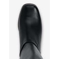 thumbnail image 5 of Comfortview Donna Wide Calf Leather Boot Tall Knee High Women's Winter Shoes (Wide Widths Available), 5 of 6
