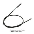 thumbnail image 2 of unbranded Cable De Para Motocicleta Con Vertical Para Mayor Estabilidad Y Rendimiento, 2 of 7