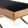 thumbnail image 4 of Bowery Hill Mirrored Coffee Table in Copper, 4 of 5